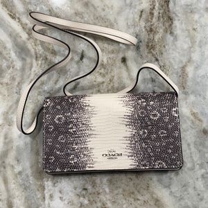 Brand new never used Coach crossbody